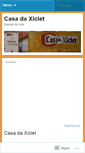 Mobile Screenshot of casadaxiclet.com