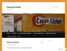 Tablet Screenshot of casadaxiclet.com